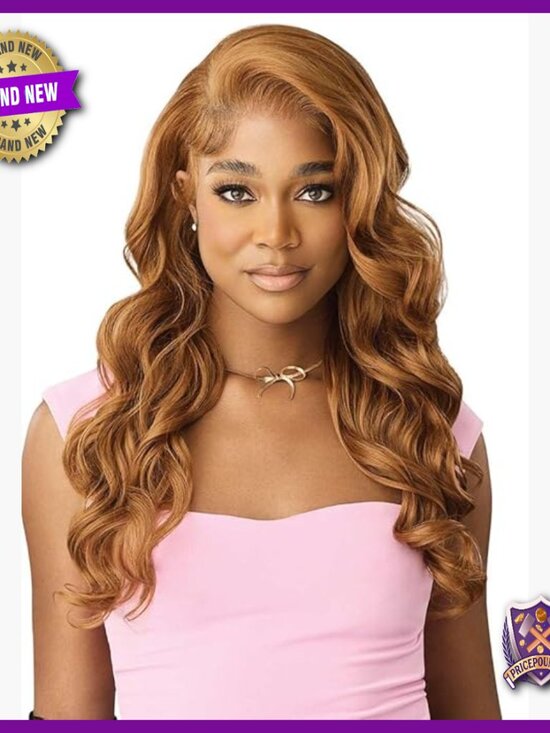 13x6 Lace Front Wig with Glueless Finish, Pre-Plucked Hairline main image 4